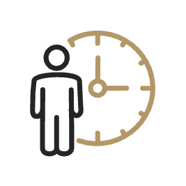 at risk patient hours icon