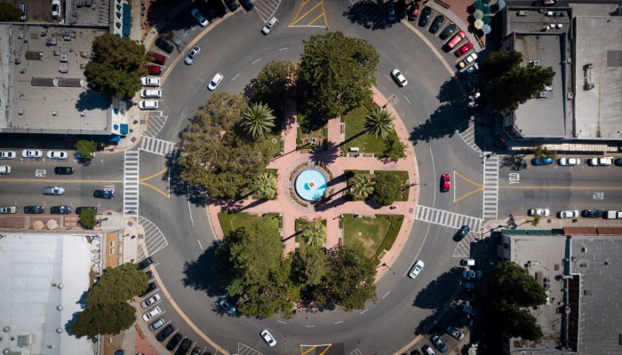 Circle Fountain