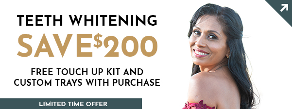 Teeth whitening special coupon