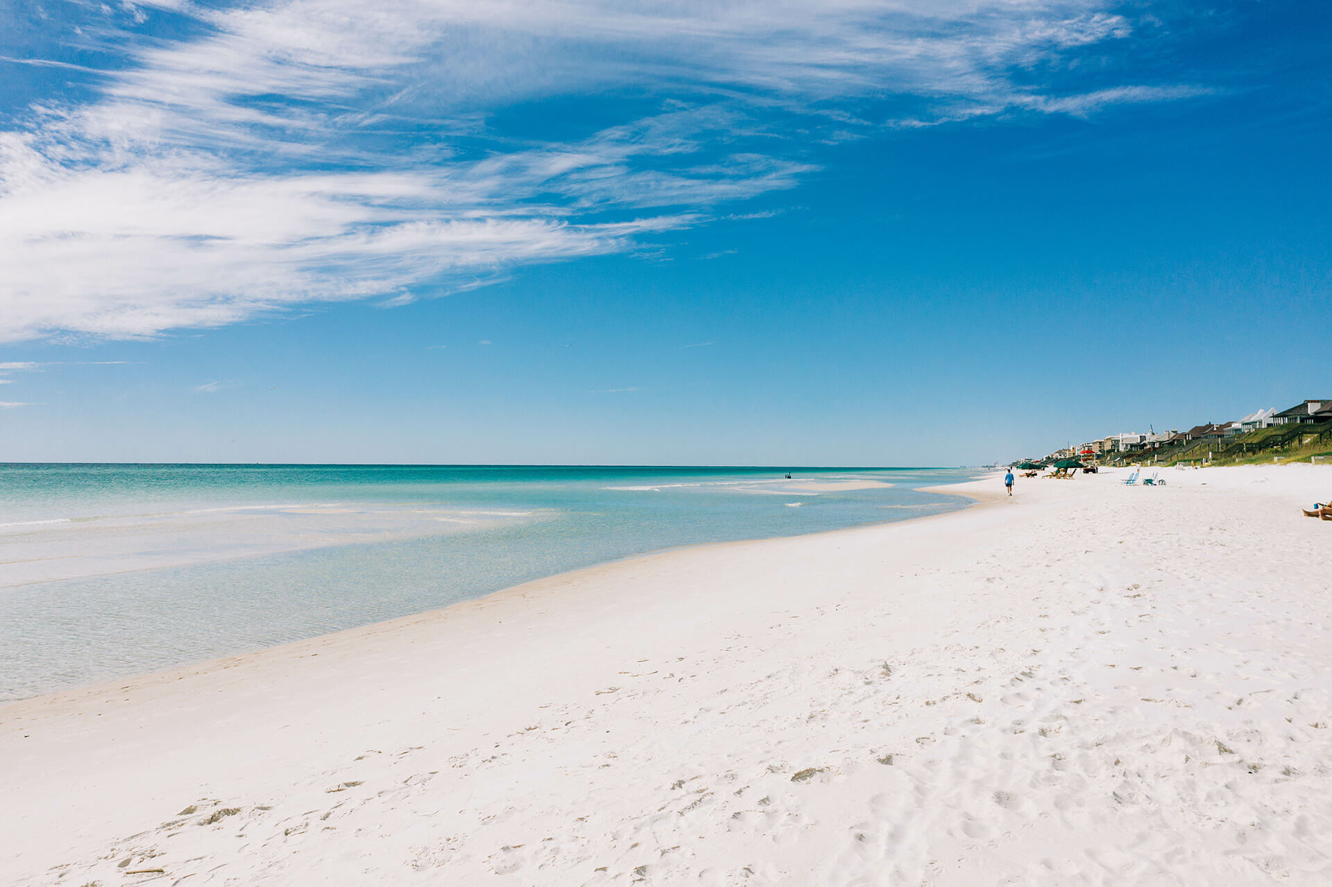 white sand beach