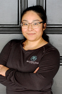 Michelsen Dental Registered Dental Hygienist, Gabby.